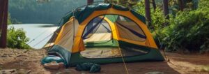 6 personers telt