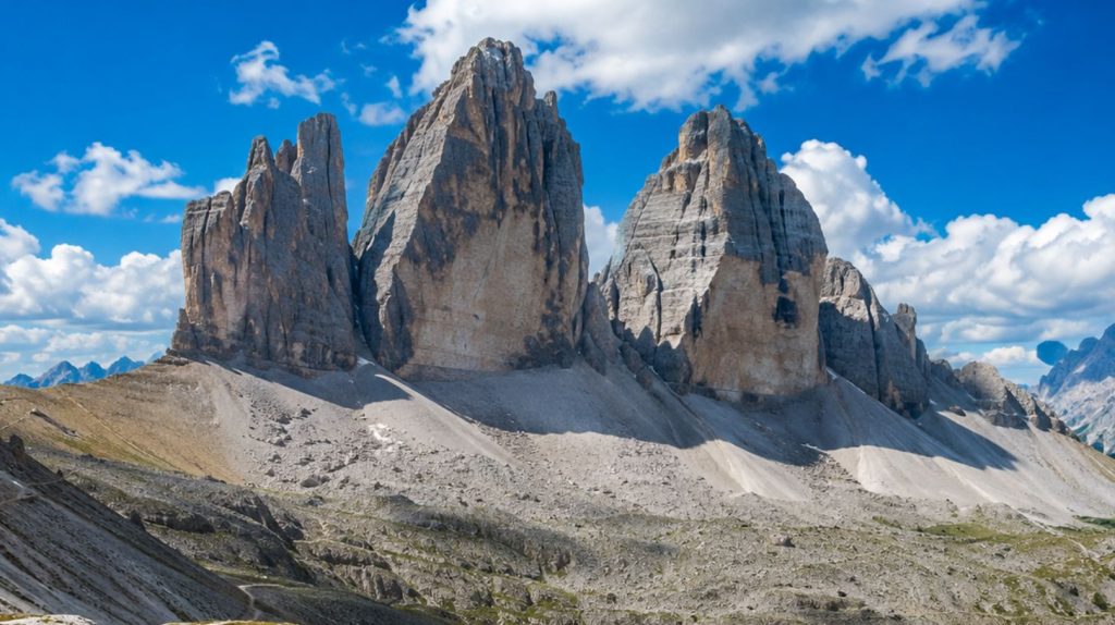 Dolomitterne bjergkæde