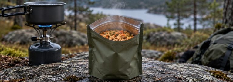 bedste frysetørret mad