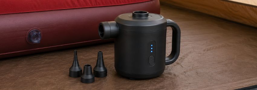 camping luftpumpe
