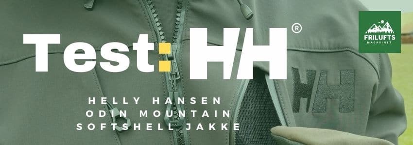 Anmeldelse og test af Helly Hansen Odin Mountain Softshell Jakke