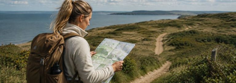 navigation vandretur