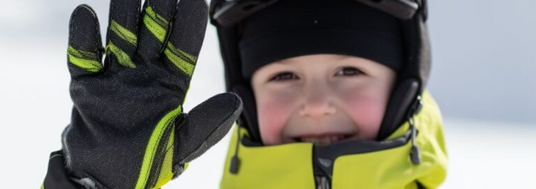 skihandsker børn