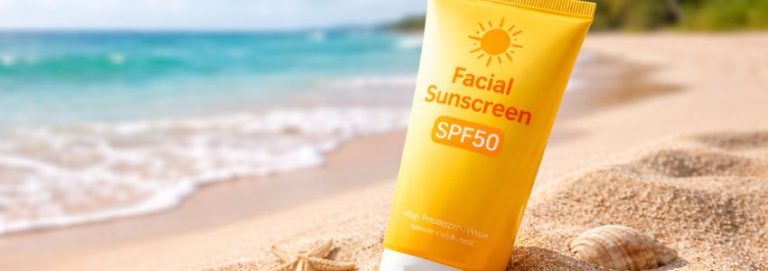 solcreme til ansigt