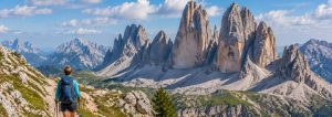 vandreture i dolomitterne