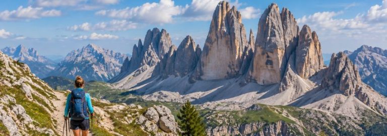 vandreture i dolomitterne