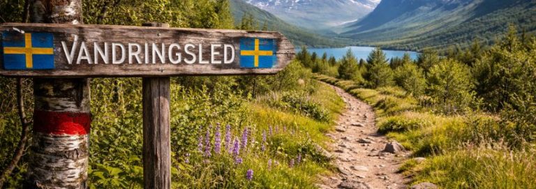 vandreture i sverige