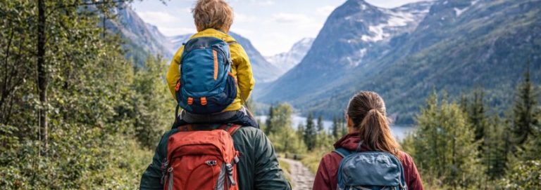 vandreture med børn